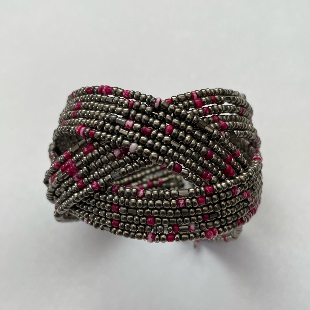 African beaded bracelet